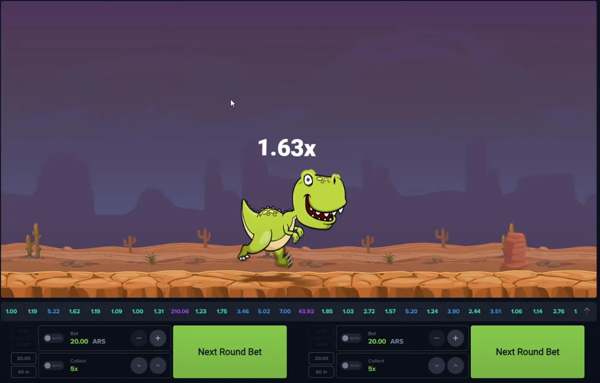 Mystake Dino