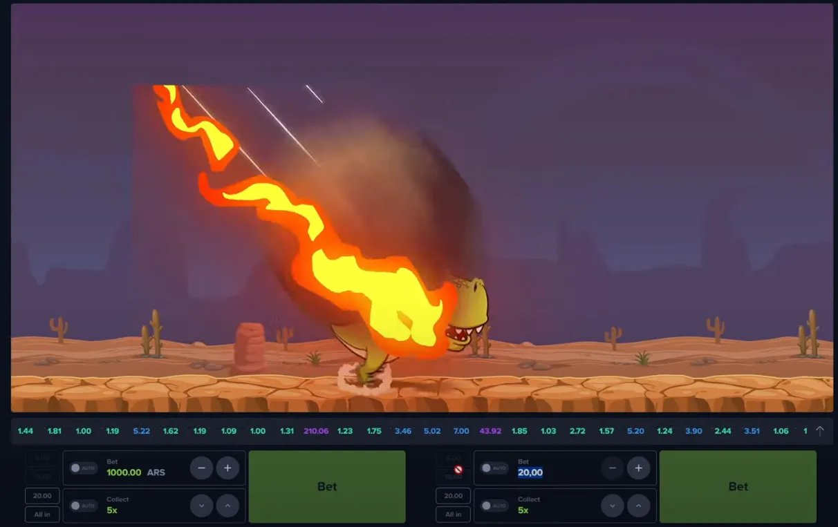 Mystake Dino demo